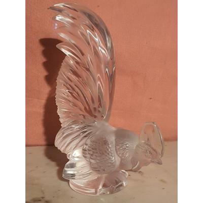 René Lalique Radiator Cap ,rooster.