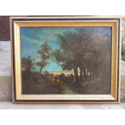 Martin Des Amoignes Painting.