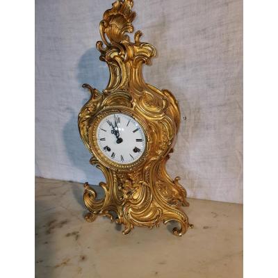 Louis XV Gilt Bronze Cartel