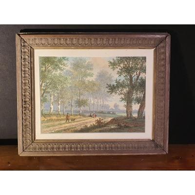 Painting Gouache XVIII