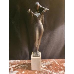 Jan Hanna Bronze Sculpture