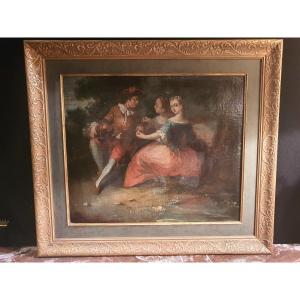 Table XVIII Genre Scene.