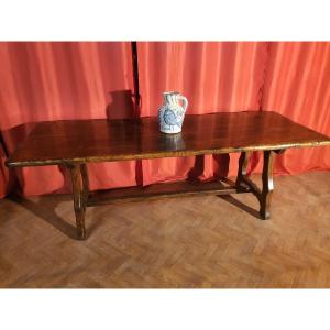 Rustic Monastery Table.