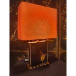 Bronze Lamp Spirit Maison Charles