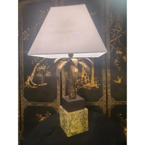 Palm Tree Lamp Maison Jansen