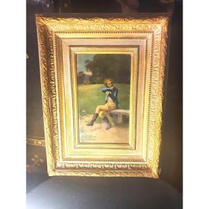 Table Young Man XVIII, Orestes Cortazzo.