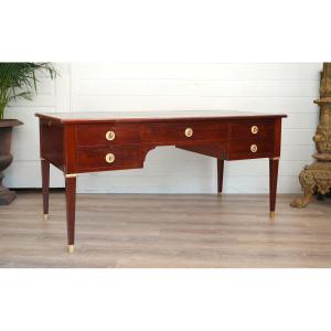 Directoire Mahogany Desk