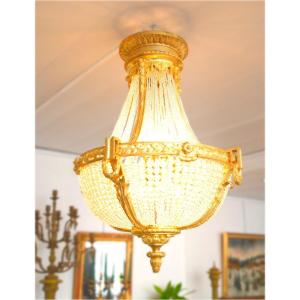 Louis XVI Style Chandelier