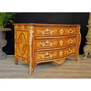Regence Chest Of Drawers With Wooden Top