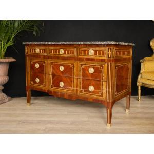 Louis XVI Chest Of Drawers