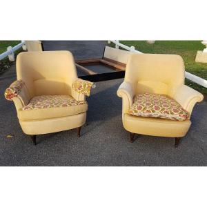 Pair Of Armchairs 1960-1970