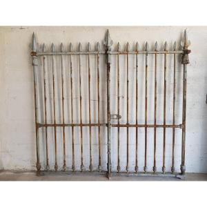 Portal, Entrance Gate To Directoire Period Property.