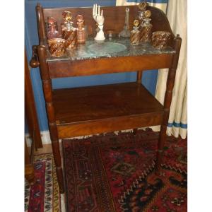 Mahogany Dressing Table - 19th Century.