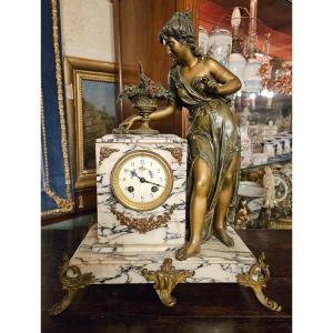 Regulate Clock : Young Girl. 