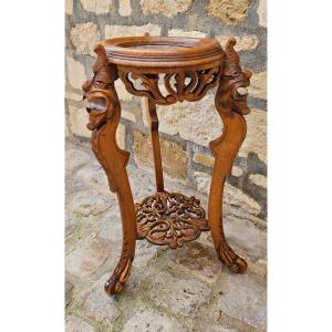 Bolster In Asian Taste Early 20th Century.   