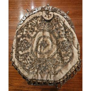 Sac à Main Perlé d'époque Napoléon III