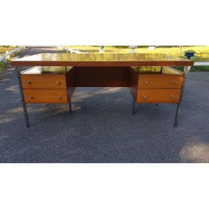 Italian Design Flat Desk Circa 1970.
