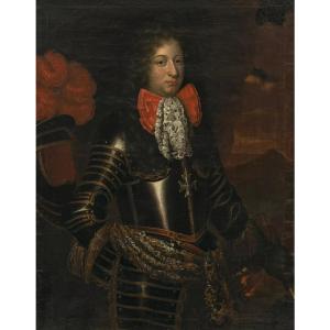 Portrait Of Philippe I Of Bourbon, Duke Of Orléans.