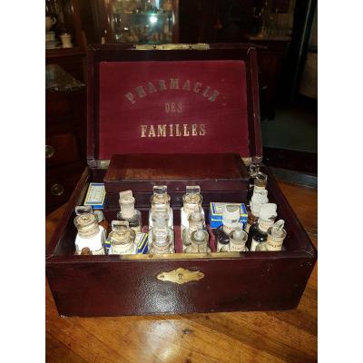 "pharmacie Des Familles" Around 1860.