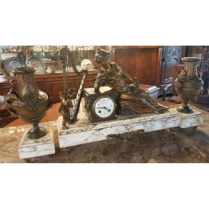 Regule Fireplace Trim, 1900 Period.