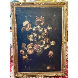 Still Life With Flowers, Italy 17th