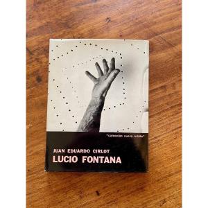 Lucio Fontana, Rare Copy Of “colleccion Nueva Orbita”