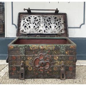 Navy Chest, Nuremberg 17th Century