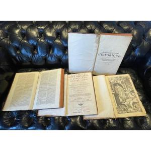 The Great Historical Dictionary, Moreri 1698