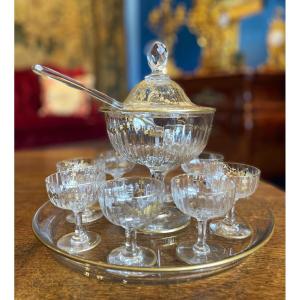 Gold Crystal Punch Set