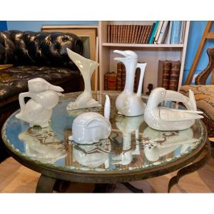 Collection Of Five Sandoz Havilands Circa 1920