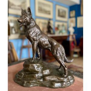 Bronze Wolf Dog, Old Cast