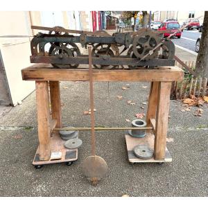 19th Century Bell Tower Movement By Abraham Roy