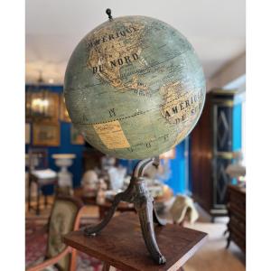 Large 19th-century Globe