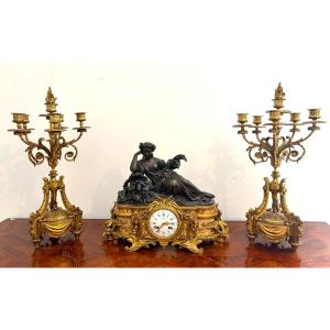 Deniere Napoleon III Bronze Trim