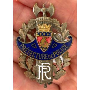 The Potato, Badge Of The Judicial Police