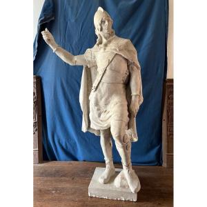 Large Workshop Plaster, Gallic Warrior