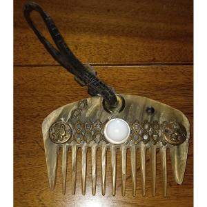 Horse Comb - Folk Art