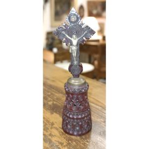 Corozo Crucifix