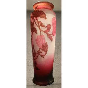 Vase Signed Vessiere - Nancy