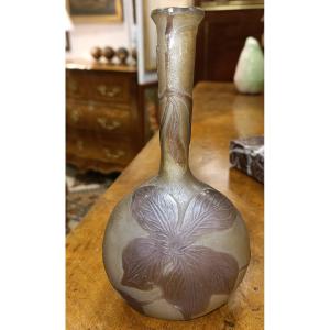 Gallé Vase. Soliflore