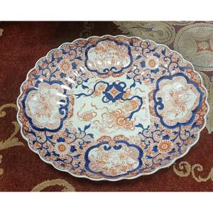 Large Imari Platter - 19th Century