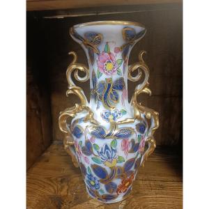 Bayeux Porcelain Vase