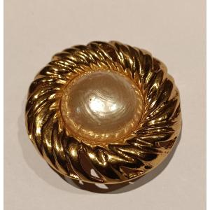 Yves Saint Laurent Brooch 