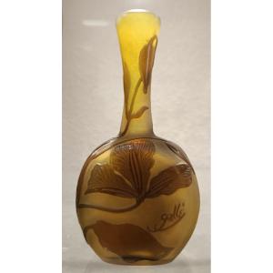 Gallé - Small Vase 