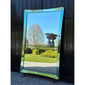 Console Mirror, Italy Circa 1950