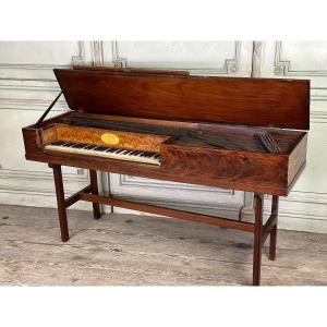 Mahogany Square Piano, J Jenkinson In London, Before 1780