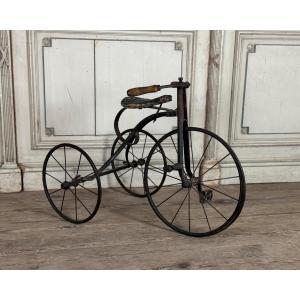 Wrought Iron Children's Tricycle, Circa 1900