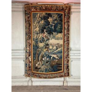 Flanders Tapestry Depicting A Landscape, 18th Century