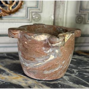 Rance Marble Mortar, 19th Century 