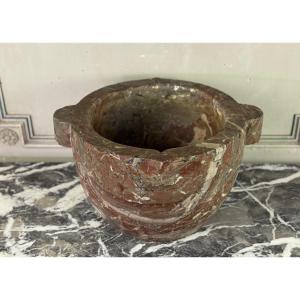 Large Rance Marble Mortar, 18th Century 